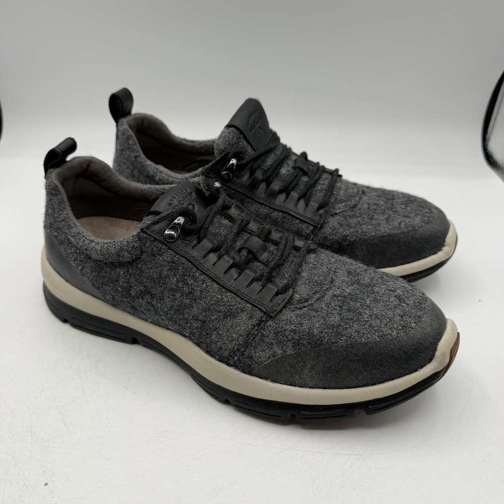 Dr Comfort Dawn Shoes Womens 10 M Grey Wool Orthopedic Diabetic Sneakers 11580
